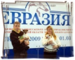with friend of mine  Vjacheslav Konratjev and his Peseta and Radost Bohemia Platina