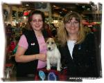 European Junior Winner  2006 Future of Bohemia Platina with proud owner and breeder