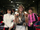 with Olga Bolesko and Anna Babajeva, owner of  famous kennel Mini Shop  from Russia